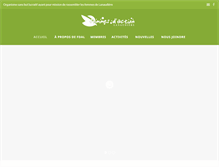 Tablet Screenshot of fdal.org
